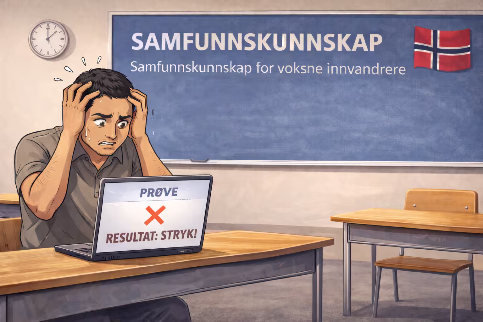 Før eteo-øving animasjon