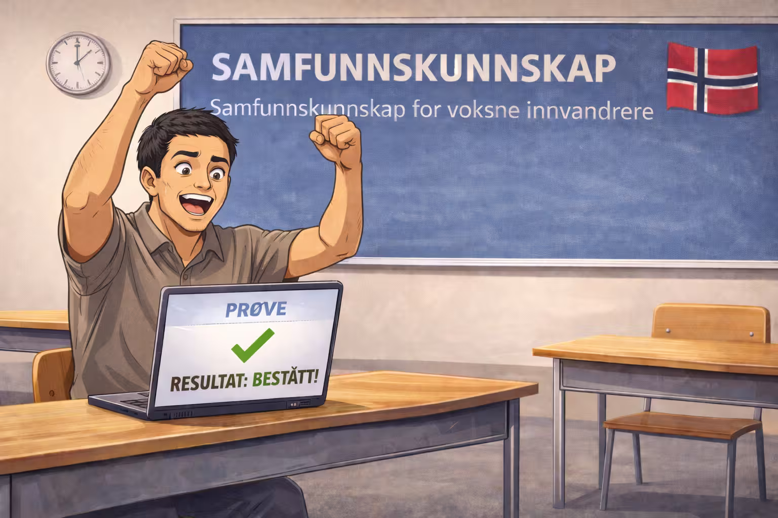 Etter eteo-øving animasjon